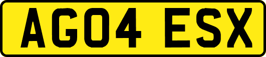 AG04ESX