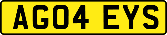 AG04EYS
