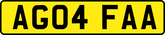 AG04FAA