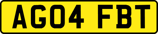 AG04FBT