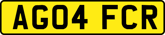 AG04FCR