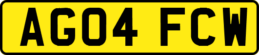 AG04FCW