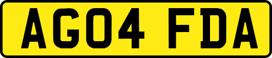 AG04FDA