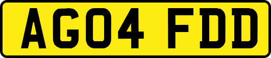 AG04FDD