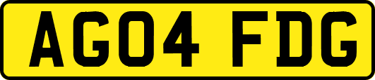 AG04FDG