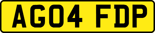 AG04FDP