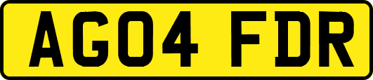 AG04FDR