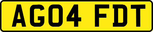 AG04FDT
