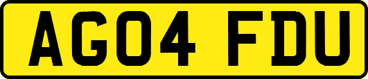 AG04FDU