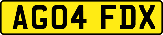AG04FDX