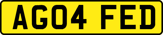 AG04FED