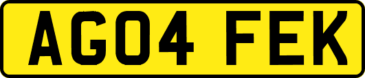 AG04FEK