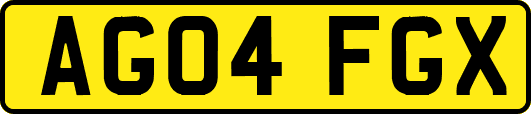 AG04FGX
