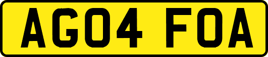 AG04FOA
