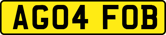 AG04FOB