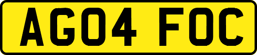 AG04FOC