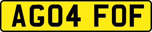 AG04FOF