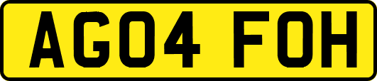 AG04FOH