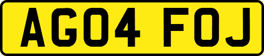AG04FOJ