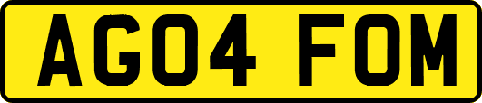 AG04FOM