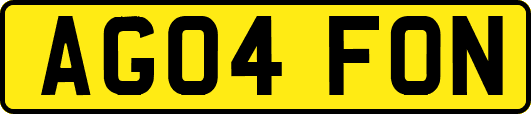 AG04FON