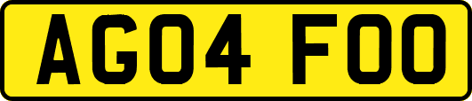 AG04FOO