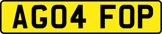 AG04FOP