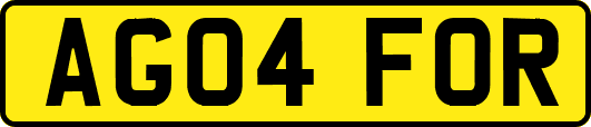 AG04FOR