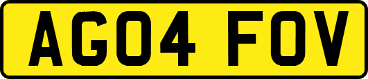 AG04FOV