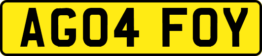 AG04FOY