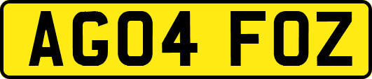 AG04FOZ