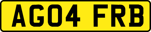 AG04FRB