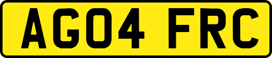 AG04FRC