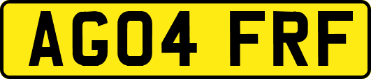 AG04FRF