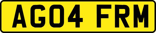 AG04FRM