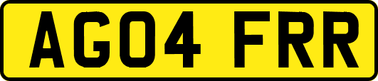 AG04FRR