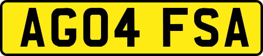 AG04FSA