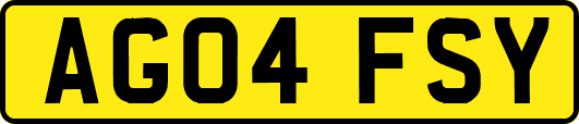 AG04FSY