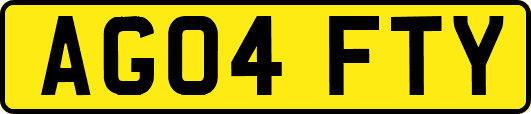 AG04FTY