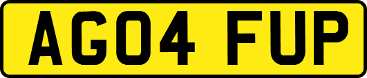 AG04FUP