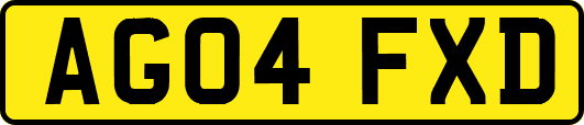 AG04FXD