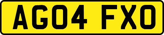 AG04FXO