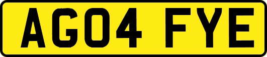 AG04FYE