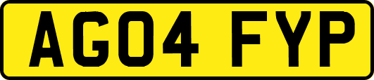 AG04FYP