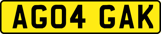 AG04GAK