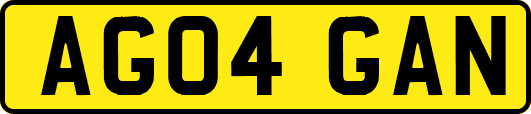 AG04GAN