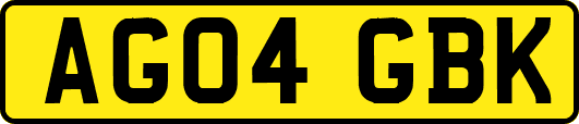 AG04GBK