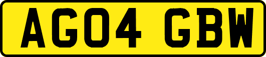 AG04GBW