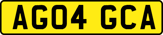 AG04GCA