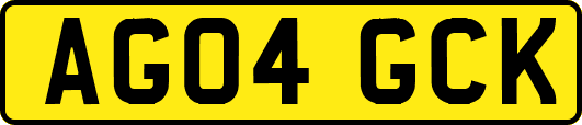 AG04GCK